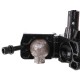 Portabicicletas para enganche E-BIKE 3 PRO - 3 bicicletas eléctricas, capacidad 60 kg, plegable