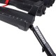 Portabicicletas para enganche E-BIKE 3 PRO - 3 bicicletas eléctricas, capacidad 60 kg, plegable