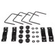 Kit de montaje para portaequipajes de techo ROOF RACK CARGO - pieza de repuesto