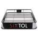 Portaequipajes de techo ROOF RACK CARGO, capacidad 80 kg