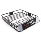 Portaequipajes de techo ROOF RACK CARGO, capacidad 80 kg