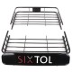 Portaequipajes de techo ROOF RACK CARGO, capacidad 80 kg