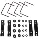 Portaequipajes de techo ROOF RACK CARGO, capacidad 80 kg