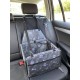 Cesta para perro para coche CAR BASKET JERRY, 43 x 35 x 25 cm