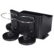 Organizador/soporte de bebidas para coche para el reposabrazos CAR STORAGE 2