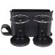 Organizador/soporte de bebidas para coche para el reposabrazos CAR STORAGE 2