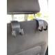 Gancho para coche para el reposacabezas CAR HOOK 1, 2 uds