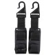 Gancho para coche para el reposacabezas CAR HOOK 2, 2 uds