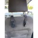 Gancho para coche para el reposacabezas CAR HOOK 2, 2 uds