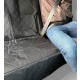 Manta protectora para coche para perros CAR ROCKY S