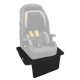 Alfombrilla protectora para asiento de auto CAR KIDS COVER 1