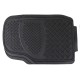 Alfombrillas de goma universales CAR MAT UNI SET 1, delanteras, 2 unidades