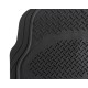 Alfombrillas de goma universales CAR MAT UNI SET 1, delanteras, 2 unidades