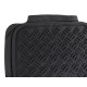 Alfombrillas de goma universales CAR MAT UNI SET 3, completo, 4 unidades