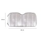 Parasol para parabrisas CAR SUNSHADE 4, 130 x 60 cm