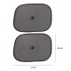 Protector solar con ventosa para ventana lateral del coche CAR SUNSHADE SET 7, 44 x 36 cm, 2 unidade