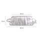 Cortina contra heladas, nieve y sol CAR SNOW COVER 1, 200 x 70 cm