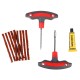 Kit de reparación de pinchazos CAR TIRE REPAIR SET 3
