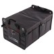 Organizador para el maletero CAR COMPACT 14 PRO, 14 compartimentos, plegable, con tapa