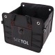 Organizador para el maletero CAR COMPACT 14 PRO, 14 compartimentos, plegable, con tapa