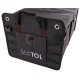 Organizador para el maletero CAR COMPACT 14 PRO, 14 compartimentos, plegable, con tapa