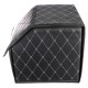 Organizador de maletero de coche CAR COMPACT ELEGANT S, 1 compartimento, plegable, con tapa