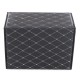 Organizador para maletero CAR COMPACT ELEGANT M, 1 compartimento, plegable, con tapa SIXTOL