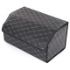 Organizador de maletero CAR COMPACT ELEGANT L, 2 compartimentos, plegable, con tapa SIXTOL