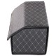 Organizador de maletero CAR COMPACT ELEGANT L, 2 compartimentos, plegable, con tapa SIXTOL