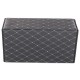 Organizador de maletero CAR COMPACT ELEGANT L, 2 compartimentos, plegable, con tapa SIXTOL