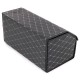 Organizador de maletero CAR COMPACT ELEGANT L, 2 compartimentos, plegable, con tapa SIXTOL
