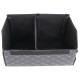 Organizador de maletero CAR COMPACT ELEGANT L, 2 compartimentos, plegable, con tapa SIXTOL