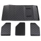 Organizador de maletero CAR COMPACT ELEGANT L, 2 compartimentos, plegable, con tapa SIXTOL