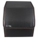 Organizador de maletero CAR COMPACT LEATHER S, 1 compartimento, plegable, con tapa
