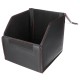 Organizador de maletero CAR COMPACT LEATHER S, 1 compartimento, plegable, con tapa