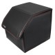 Organizador de maletero CAR COMPACT LEATHER S, 1 compartimento, plegable, con tapa