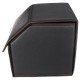 Organizador de maletero CAR COMPACT LEATHER S, 1 compartimento, plegable, con tapa