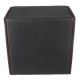 Organizador de maletero CAR COMPACT LEATHER S, 1 compartimento, plegable, con tapa
