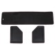 Organizador de maletero CAR COMPACT LEATHER S, 1 compartimento, plegable, con tapa
