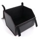 Organizador de maletero CAR COMPACT LEATHER M, 1 compartimento, plegable, con tapa SIXTOL