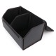 Organizador para maletero CAR COMPACT LEATHER L, 2 compartimentos, plegable, con tapa