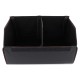 Organizador para maletero CAR COMPACT LEATHER L, 2 compartimentos, plegable, con tapa