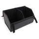 Organizador para maletero CAR COMPACT LEATHER L, 2 compartimentos, plegable, con tapa