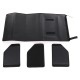 Organizador para maletero CAR COMPACT LEATHER L, 2 compartimentos, plegable, con tapa