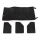 Organizador para maletero CAR COMPACT LEATHER L, 2 compartimentos, plegable, con tapa