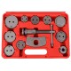Compresor de pistones de freno MECHANIC BRAKE SET 12, juego de 12 piezas