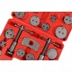 Presionador de pistones de freno MECHANIC BRAKE SET 22, juego de 22 piezas