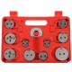 Presionador de pistones de freno MECHANIC BRAKE SET 22, juego de 22 piezas