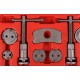 Presionador de pistones de freno MECHANIC BRAKE SET 22, juego de 22 piezas
