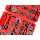 Presionador de pistones de freno MECHANIC BRAKE SET 35, juego de 35 piezas